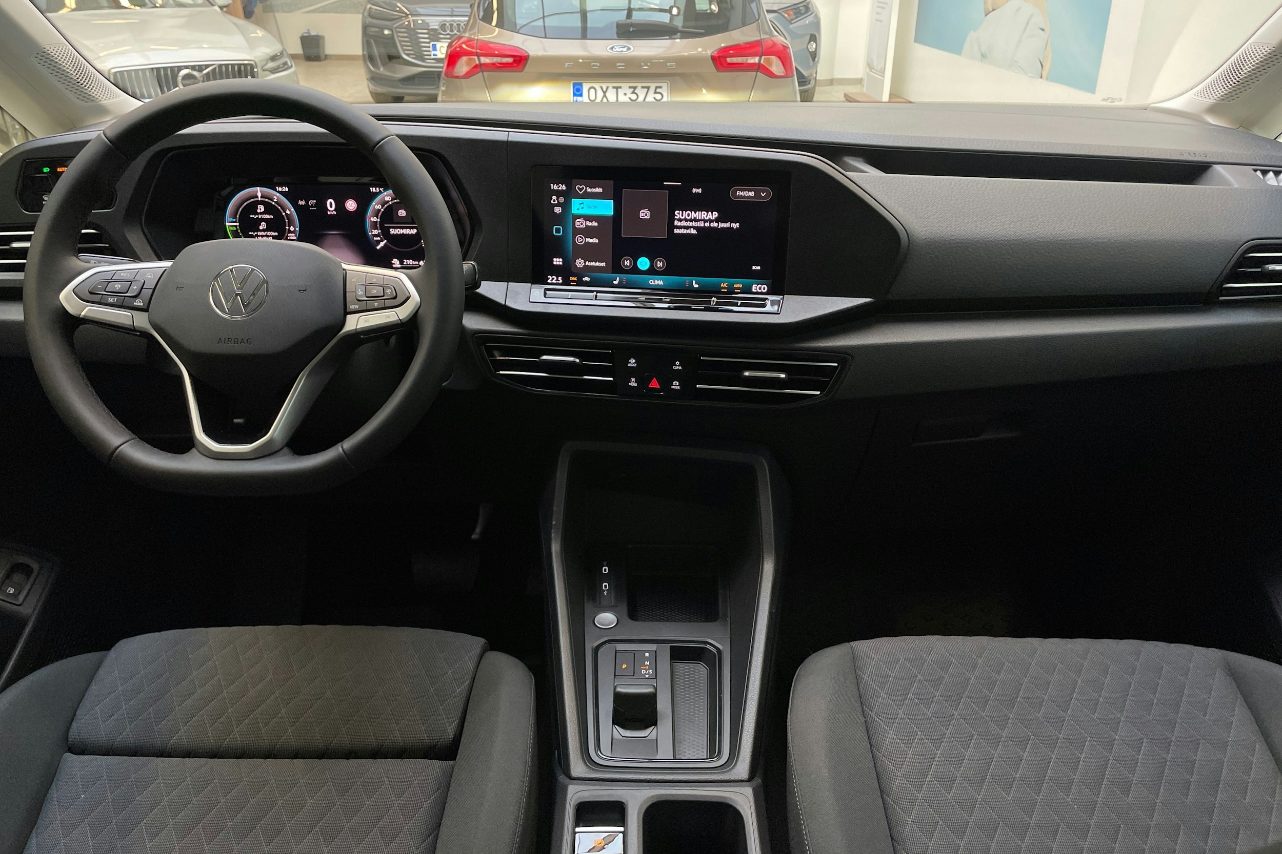 harmaa Volkswagen Caddy Maxi 2025 kuva 7.
