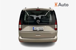 ruskea (beige) Volkswagen Caddy Maxi 2025 kuva 3.