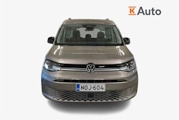 ruskea (beige) Volkswagen Caddy Maxi 2025 kuva 4.