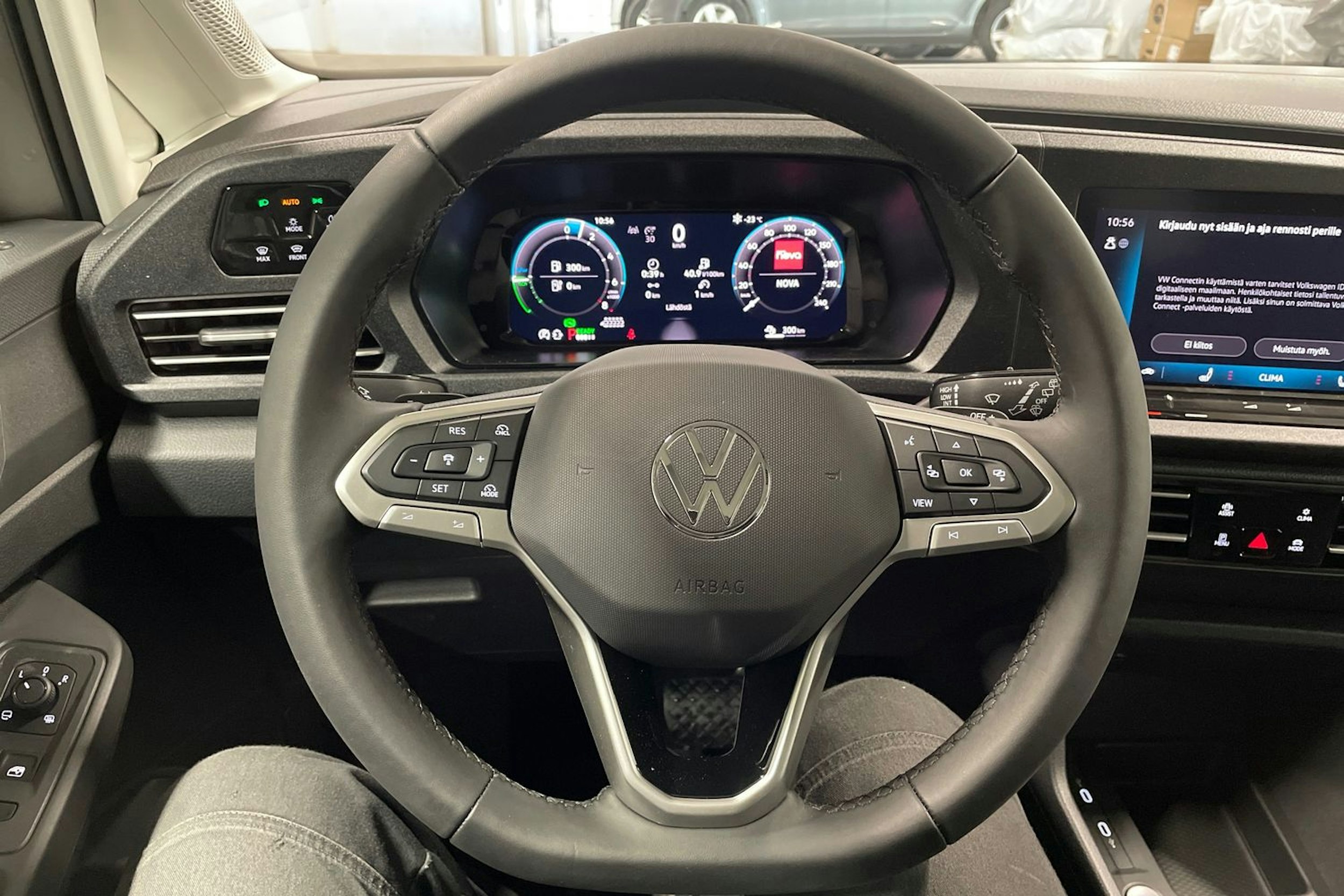 ruskea (beige) Volkswagen Caddy Maxi 2025 kuva 13.