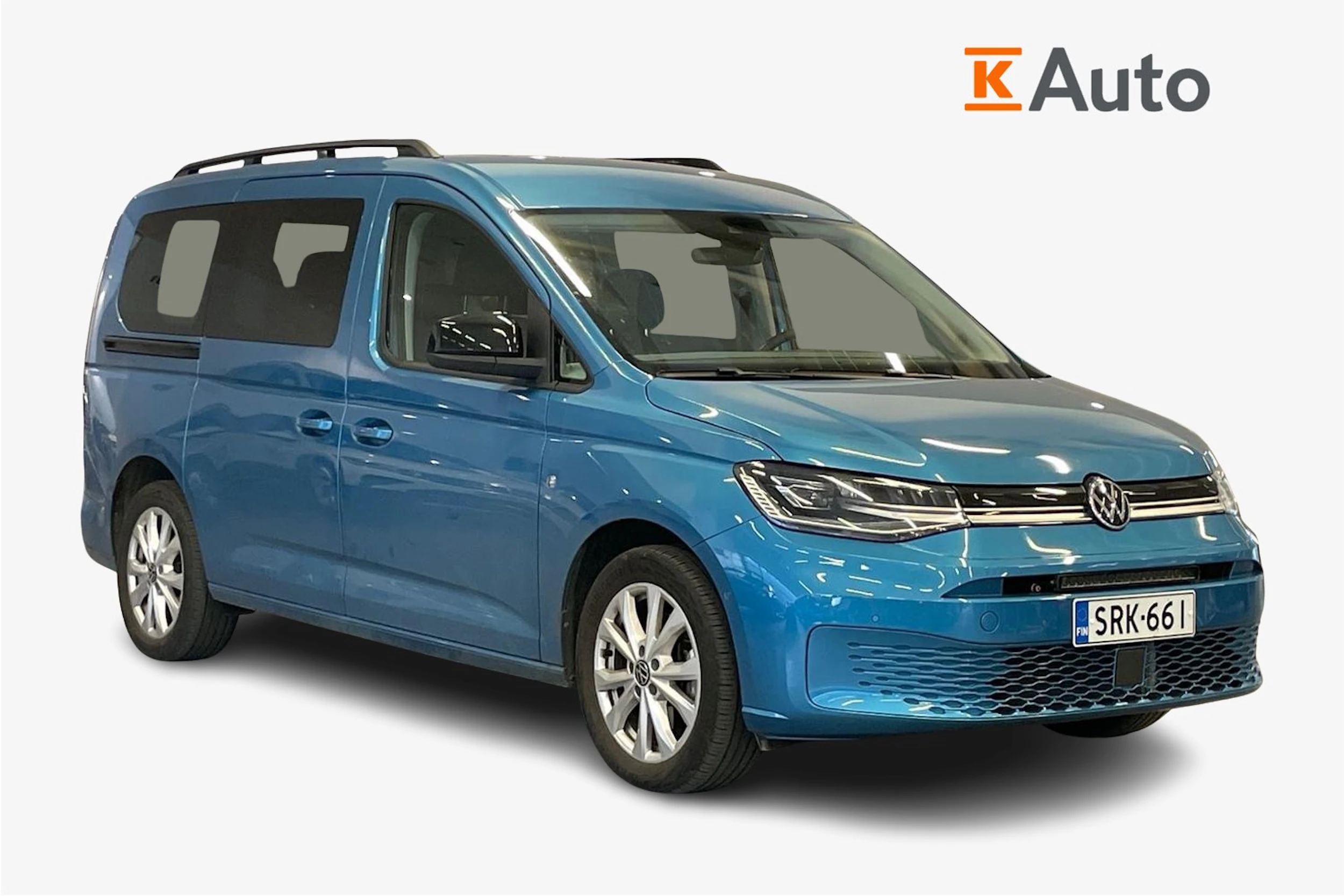 sininen Volkswagen Caddy Maxi 2025 kuva 1.