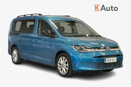 sininen Volkswagen Caddy Maxi 2025 kuva 1.
