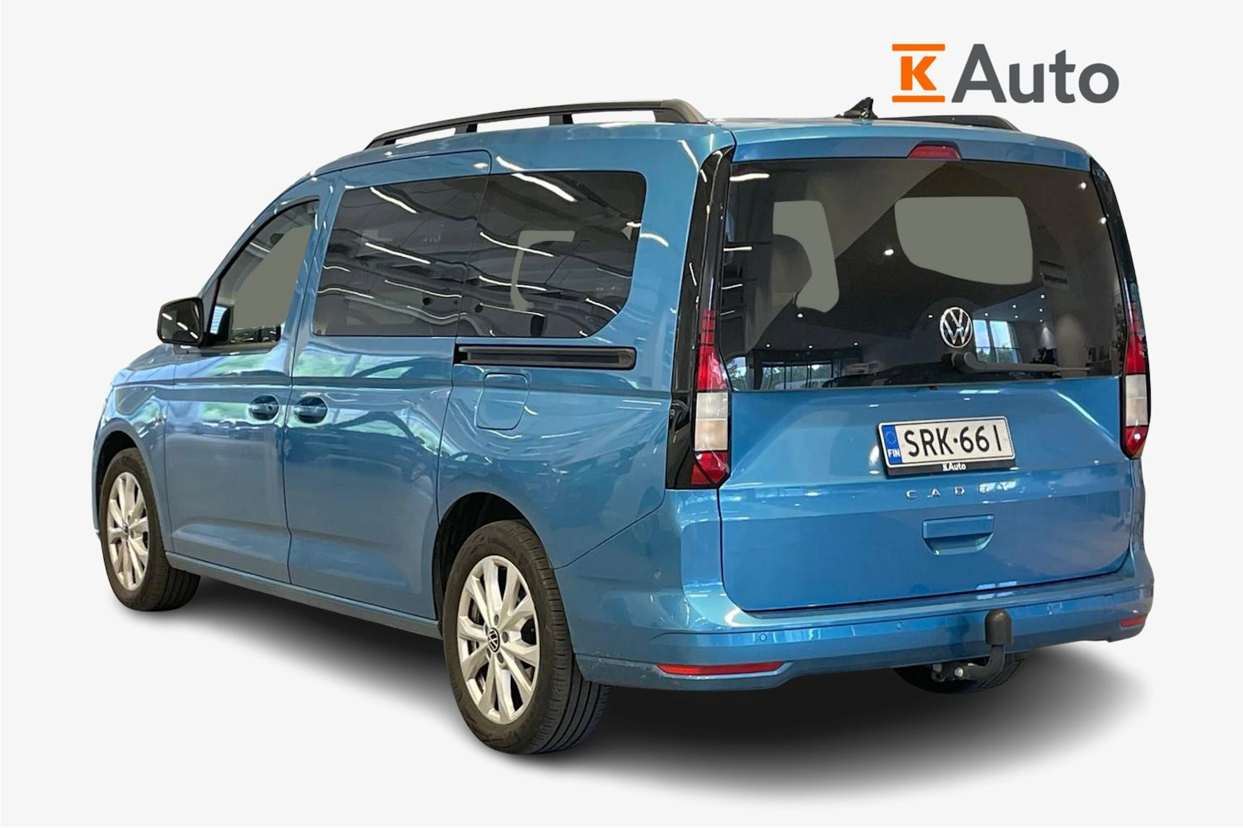 sininen Volkswagen Caddy Maxi 2025 kuva 2.