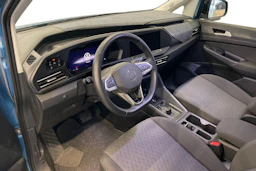 sininen Volkswagen Caddy Maxi 2025 kuva 3.