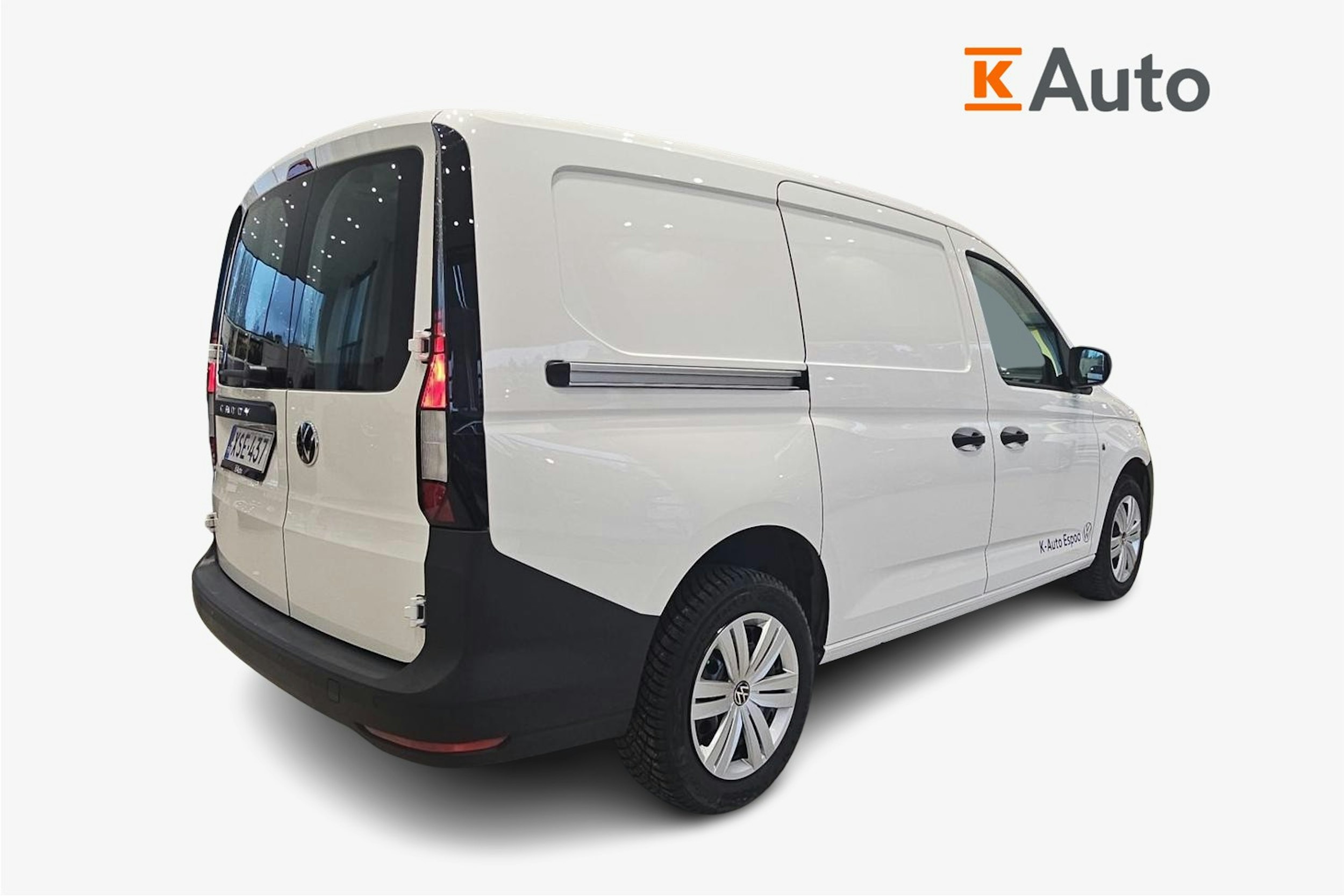 valkoinen Volkswagen Caddy Maxi 2025 kuva 2.