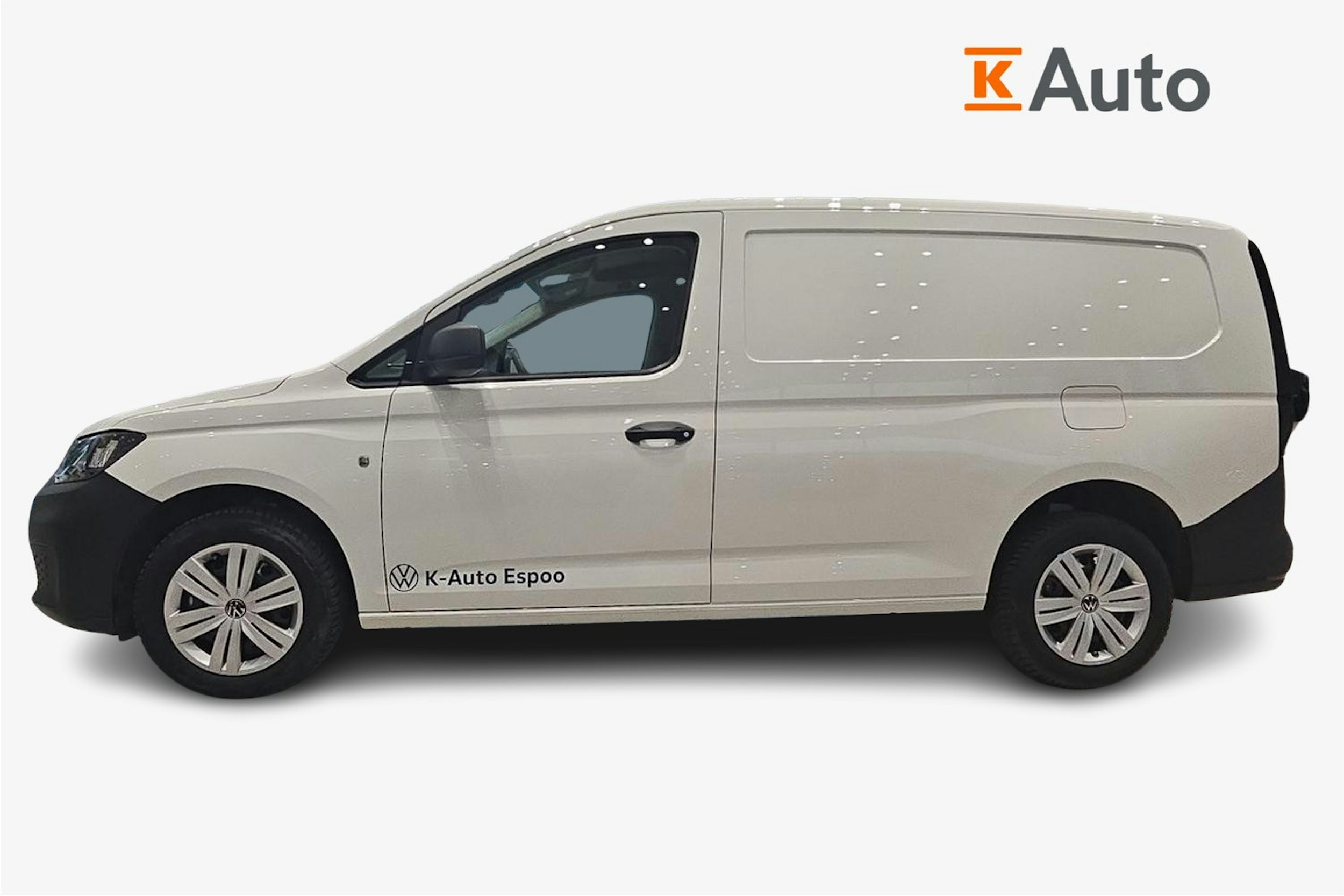 valkoinen Volkswagen Caddy Maxi 2025 kuva 5.