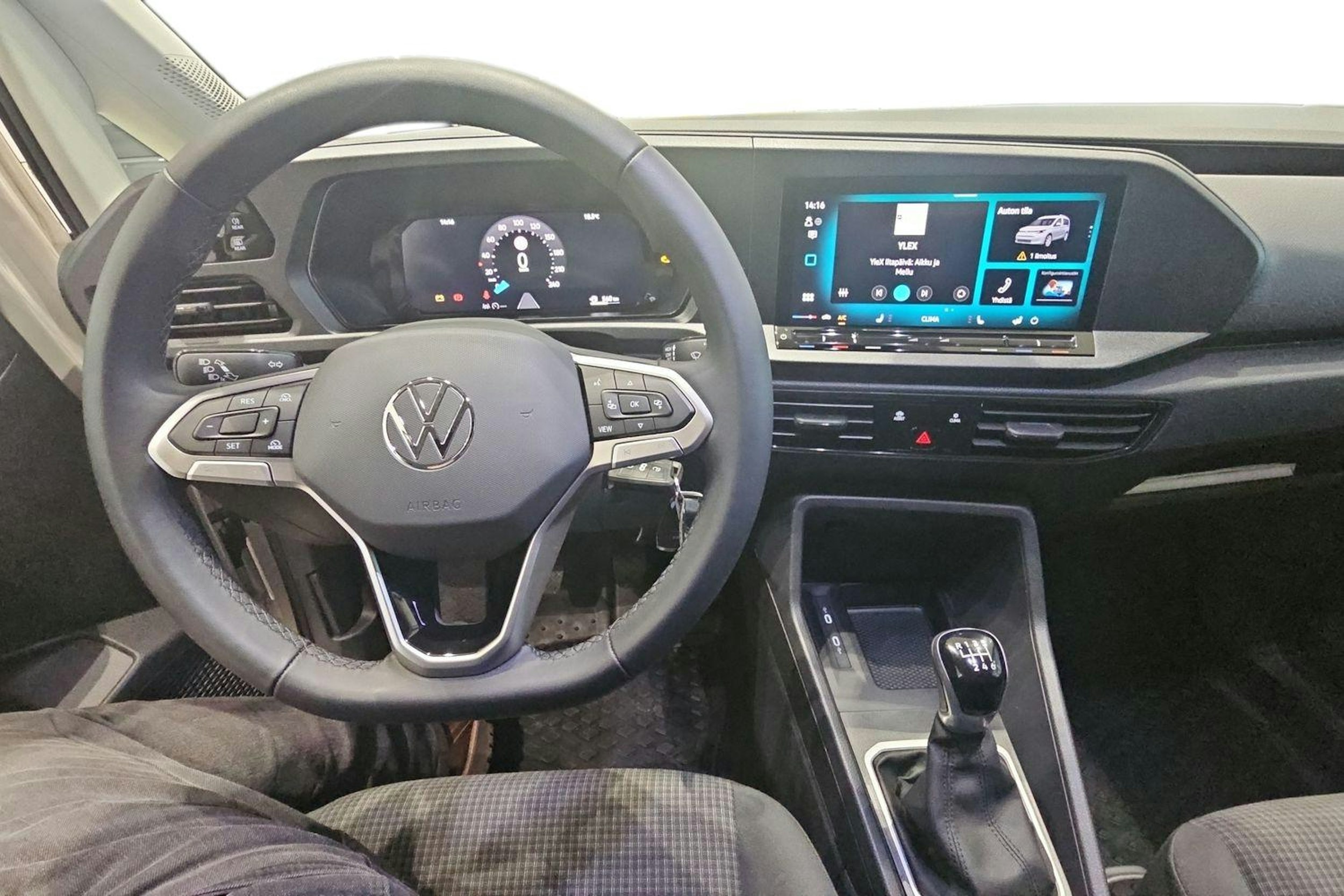 valkoinen Volkswagen Caddy Maxi 2025 kuva 7.