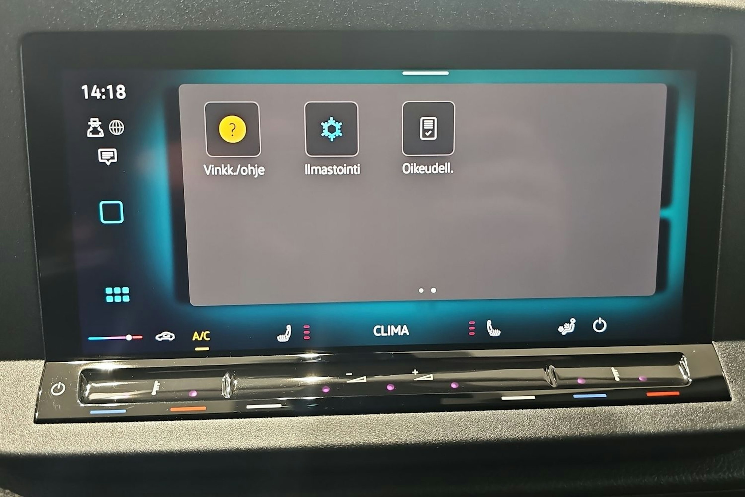 valkoinen Volkswagen Caddy Maxi 2025 kuva 11.