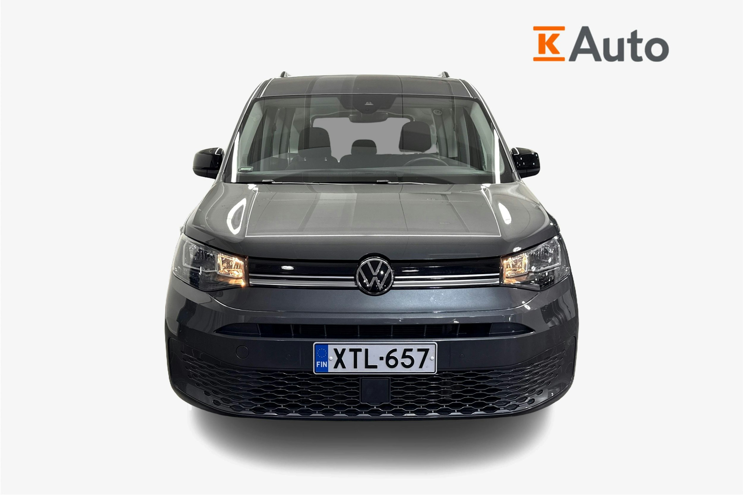 harmaa Volkswagen Caddy Maxi 2025 kuva 5.