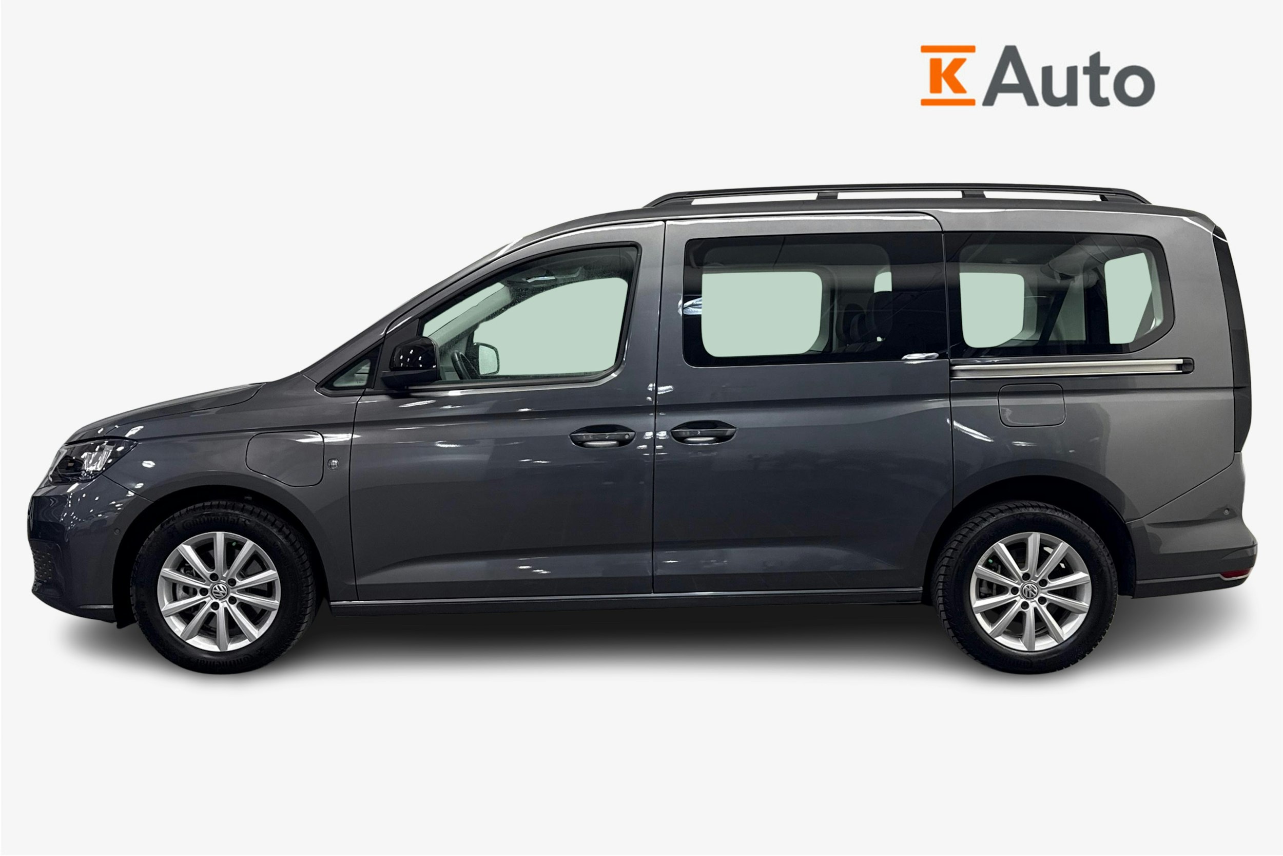 harmaa Volkswagen Caddy Maxi 2025 kuva 6.