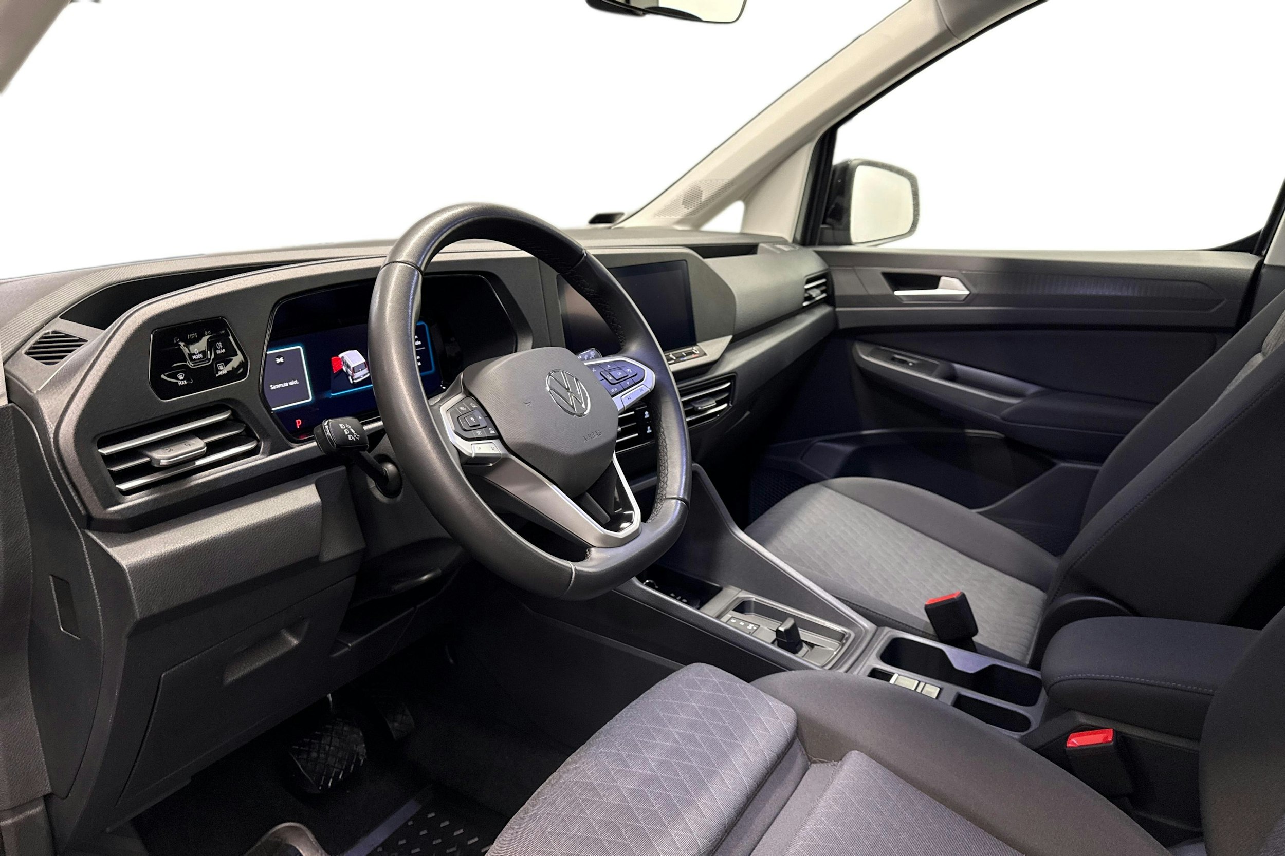 harmaa Volkswagen Caddy Maxi 2025 kuva 7.