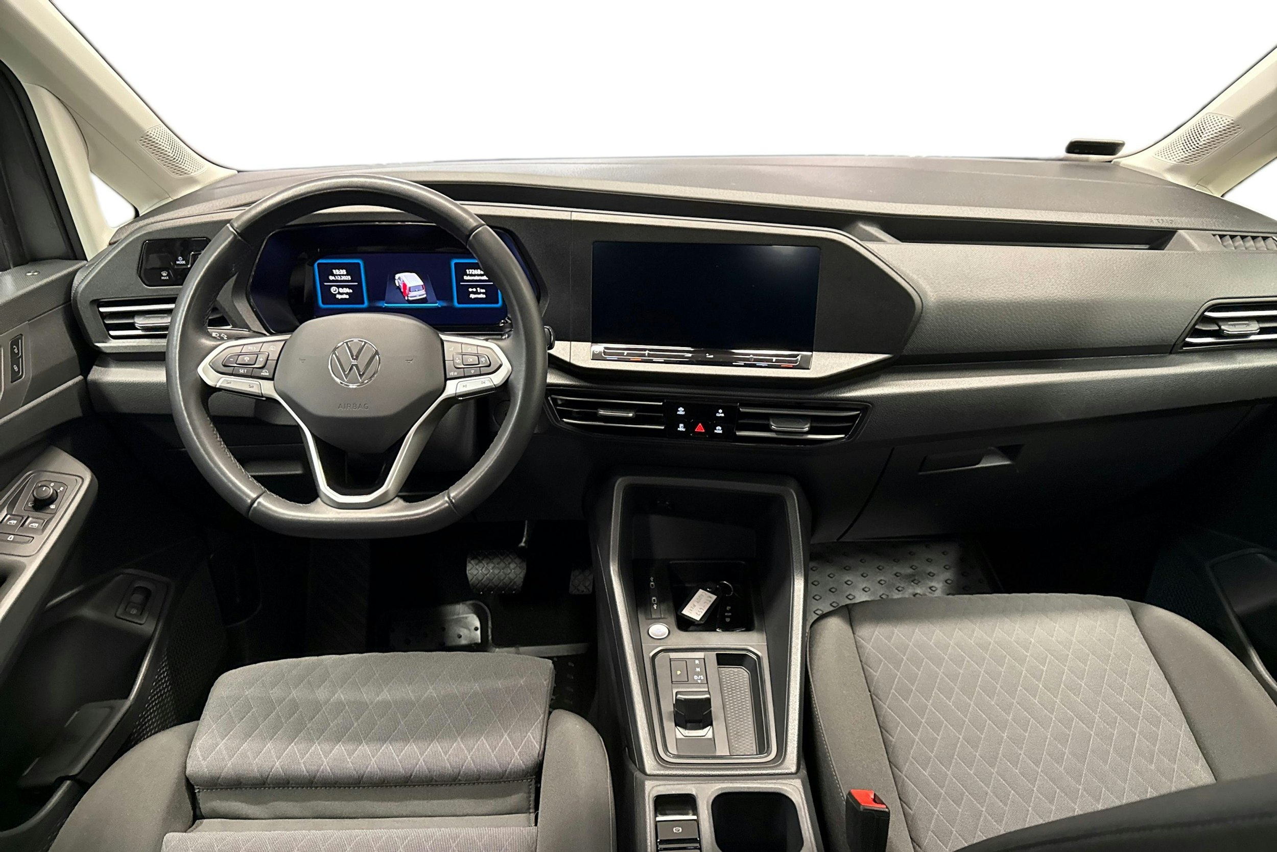 harmaa Volkswagen Caddy Maxi 2025 kuva 9.