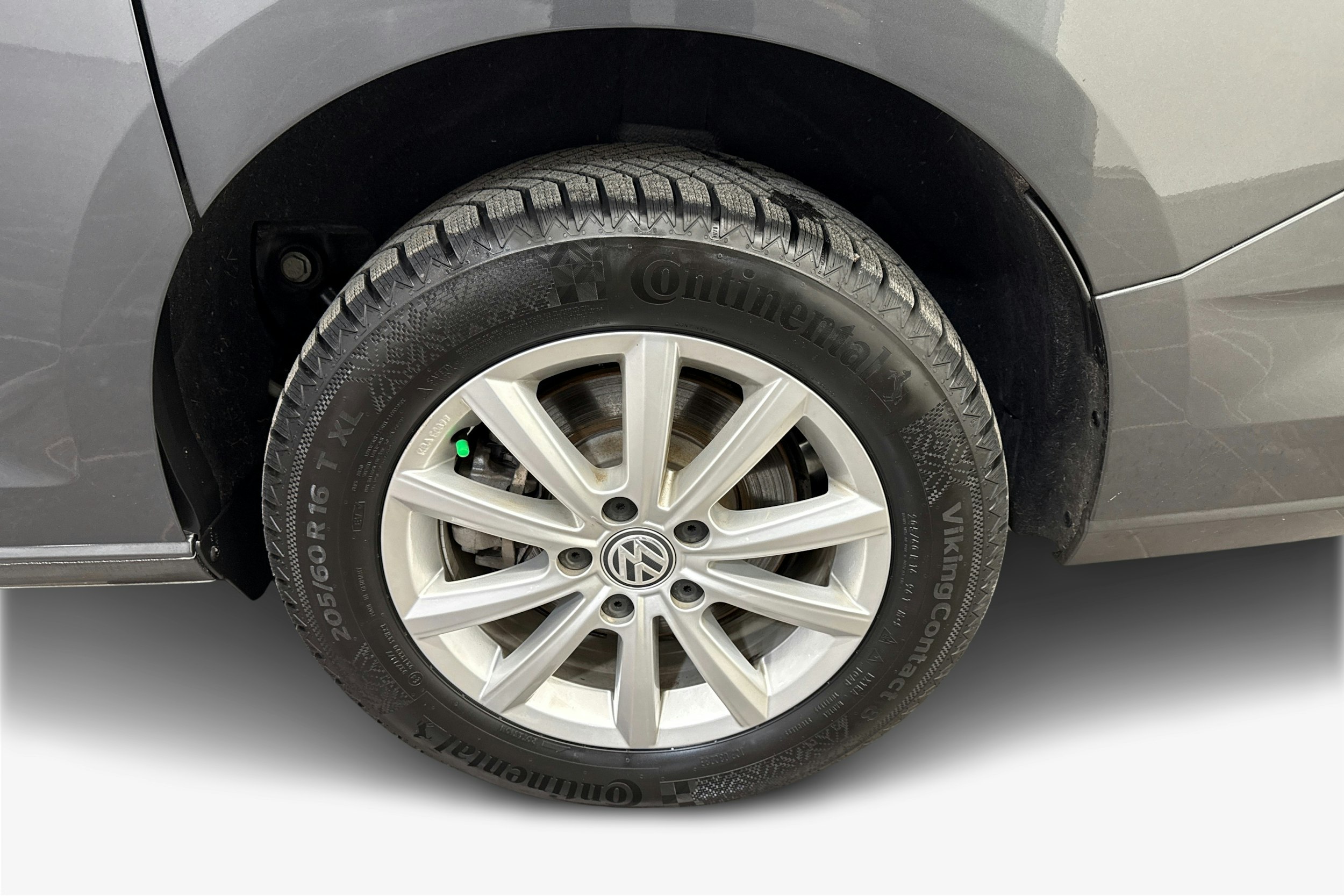 harmaa Volkswagen Caddy Maxi 2025 kuva 11.