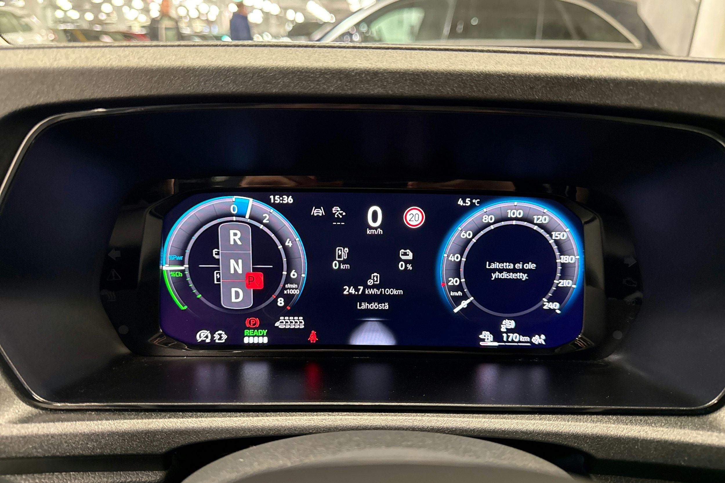 harmaa Volkswagen Caddy Maxi 2025 kuva 14.