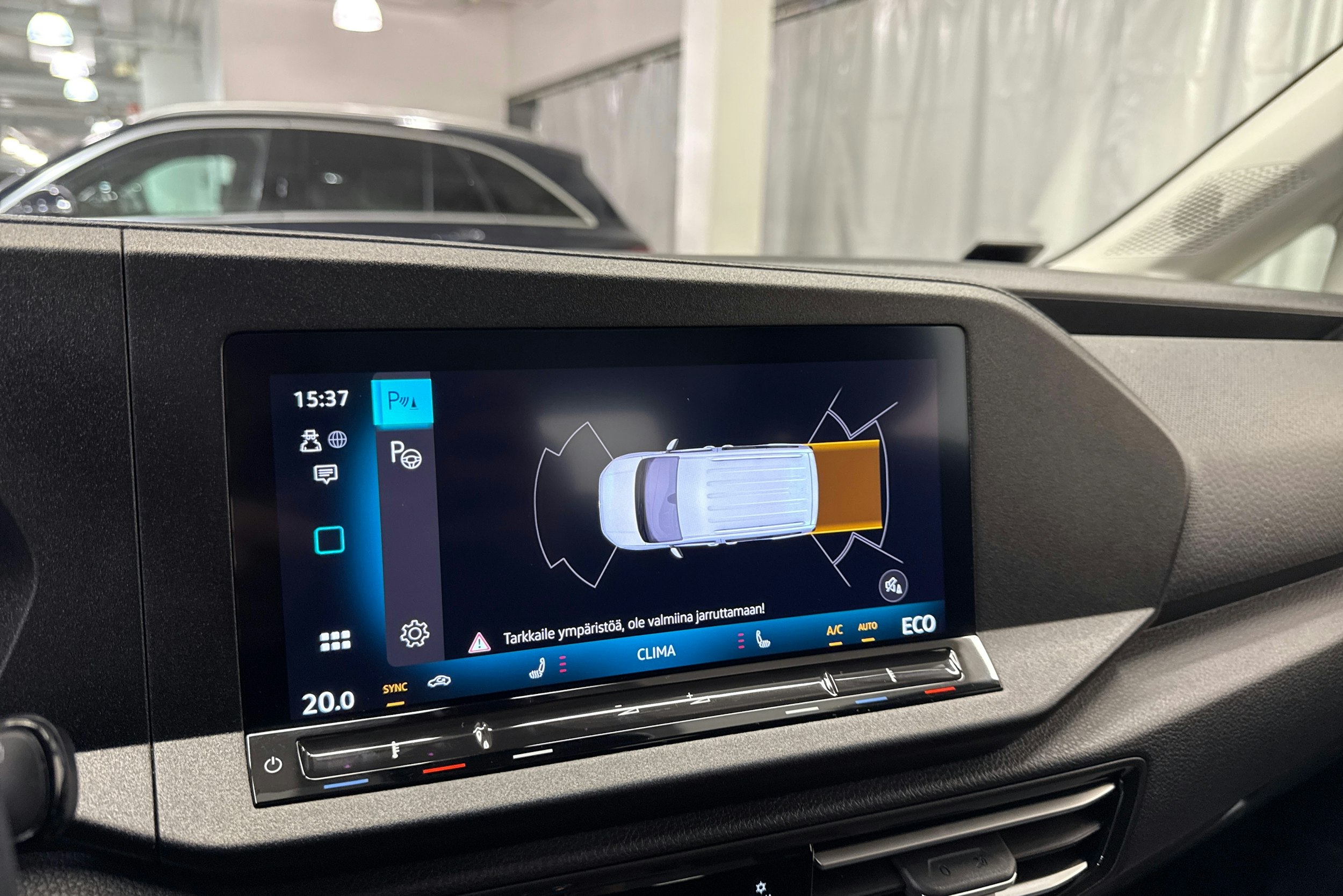 harmaa Volkswagen Caddy Maxi 2025 kuva 20.