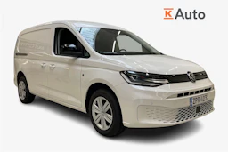 Valkoinen Volkswagen Caddy Maxi 2025 kuva 1.
