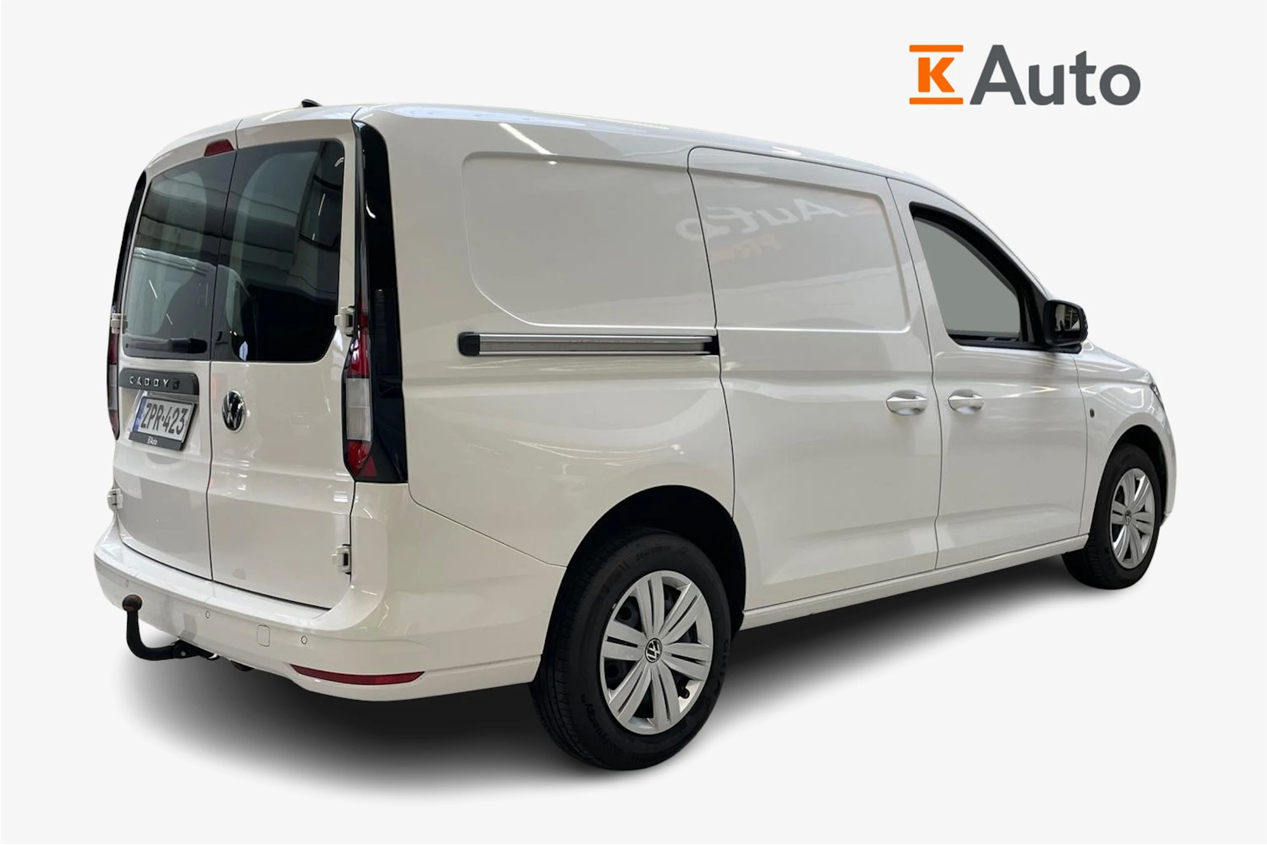Valkoinen Volkswagen Caddy Maxi 2025 kuva 3.