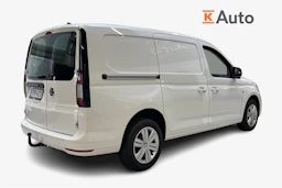 Valkoinen Volkswagen Caddy Maxi 2025 kuva 3.