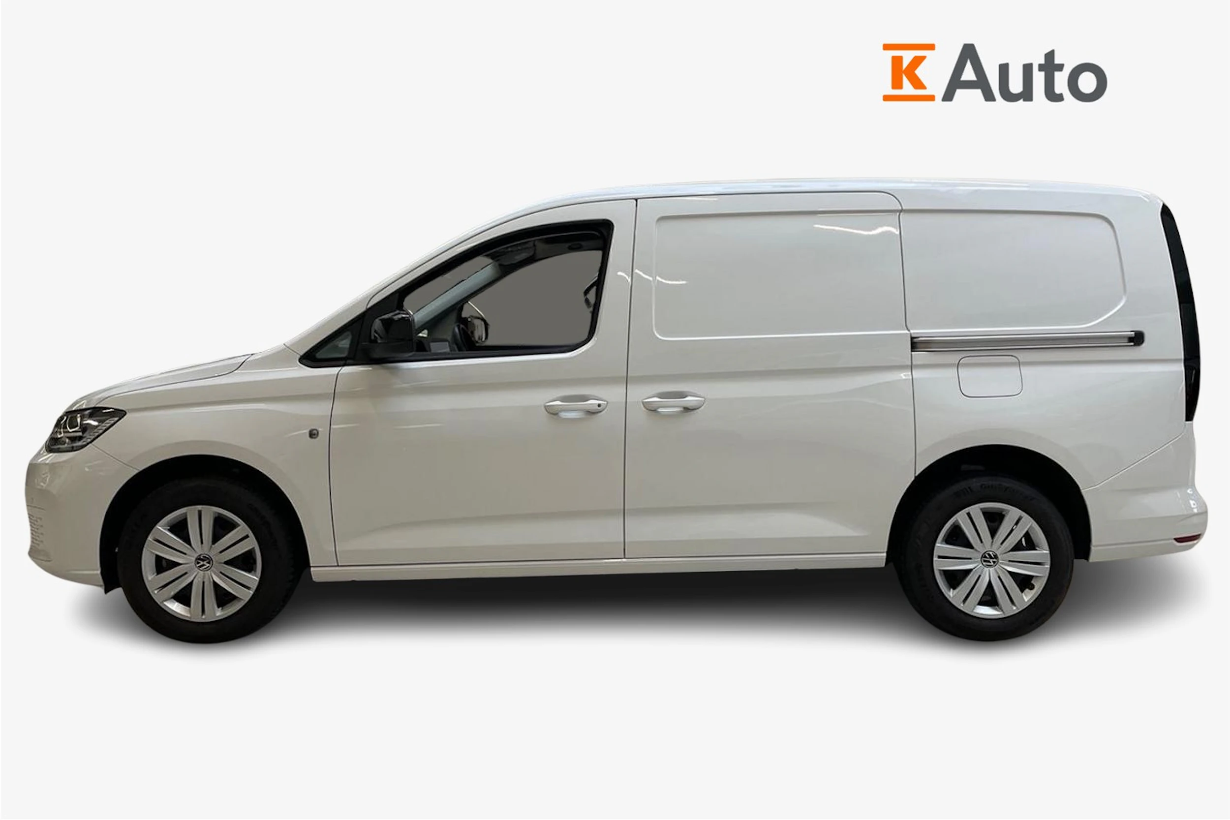 Valkoinen Volkswagen Caddy Maxi 2025 kuva 7.