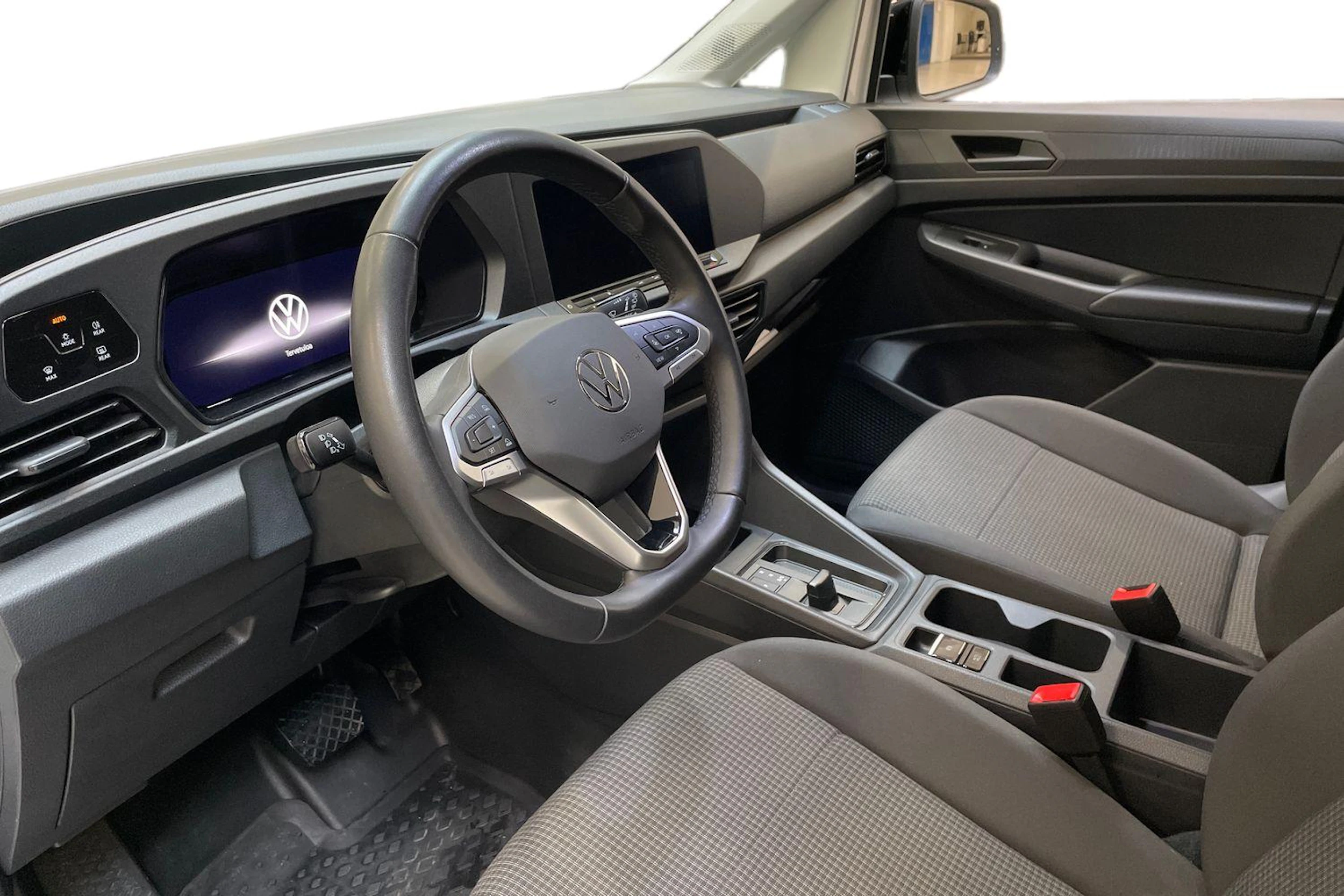 Valkoinen Volkswagen Caddy Maxi 2025 kuva 8.