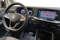 Valkoinen Volkswagen Caddy Maxi 2025 kuva 9.