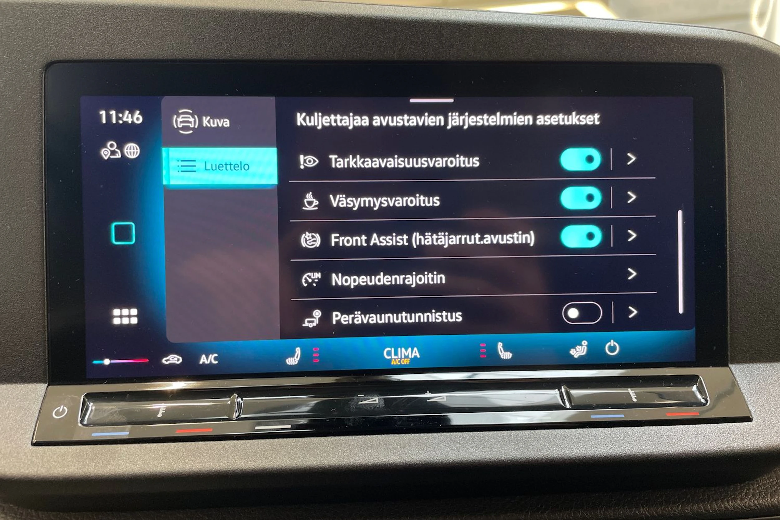Valkoinen Volkswagen Caddy Maxi 2025 kuva 16.