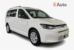 valkoinen Volkswagen Caddy Maxi 2026 kuva 1.