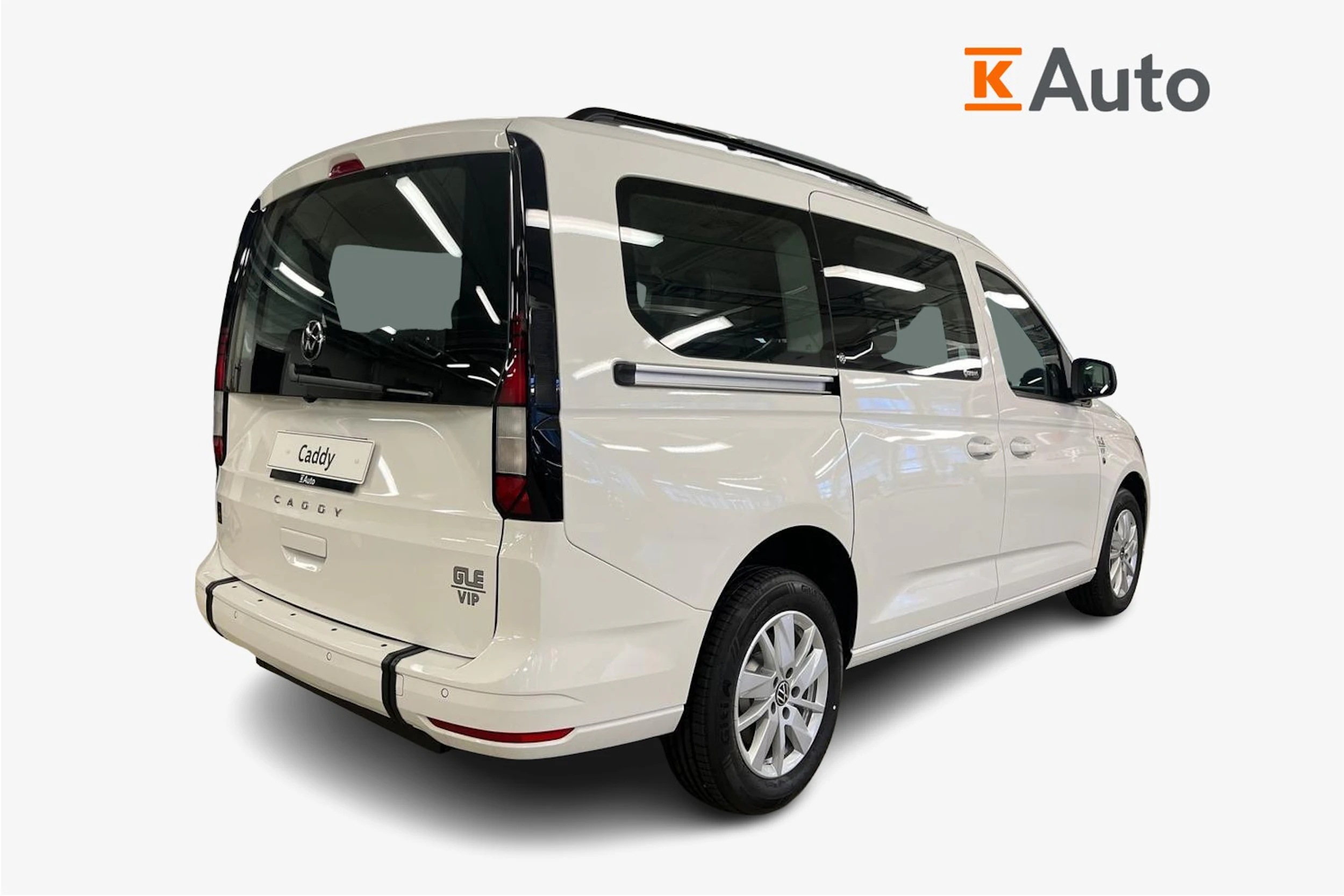 valkoinen Volkswagen Caddy Maxi 2026 kuva 3.