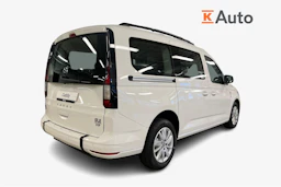 valkoinen Volkswagen Caddy Maxi 2026 kuva 3.