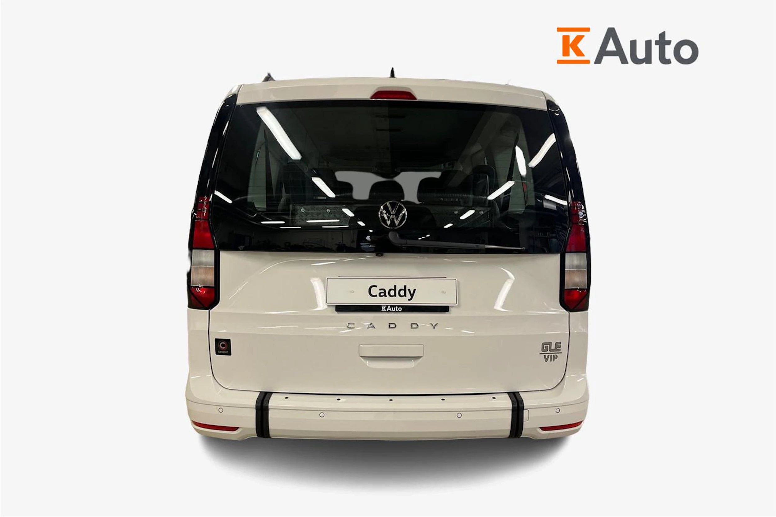 valkoinen Volkswagen Caddy Maxi 2026 kuva 4.