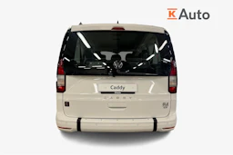 valkoinen Volkswagen Caddy Maxi 2026 kuva 4.