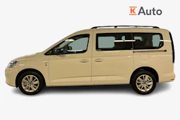 valkoinen Volkswagen Caddy Maxi 2026 kuva 7.