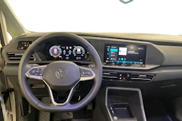 valkoinen Volkswagen Caddy Maxi 2026 kuva 9.