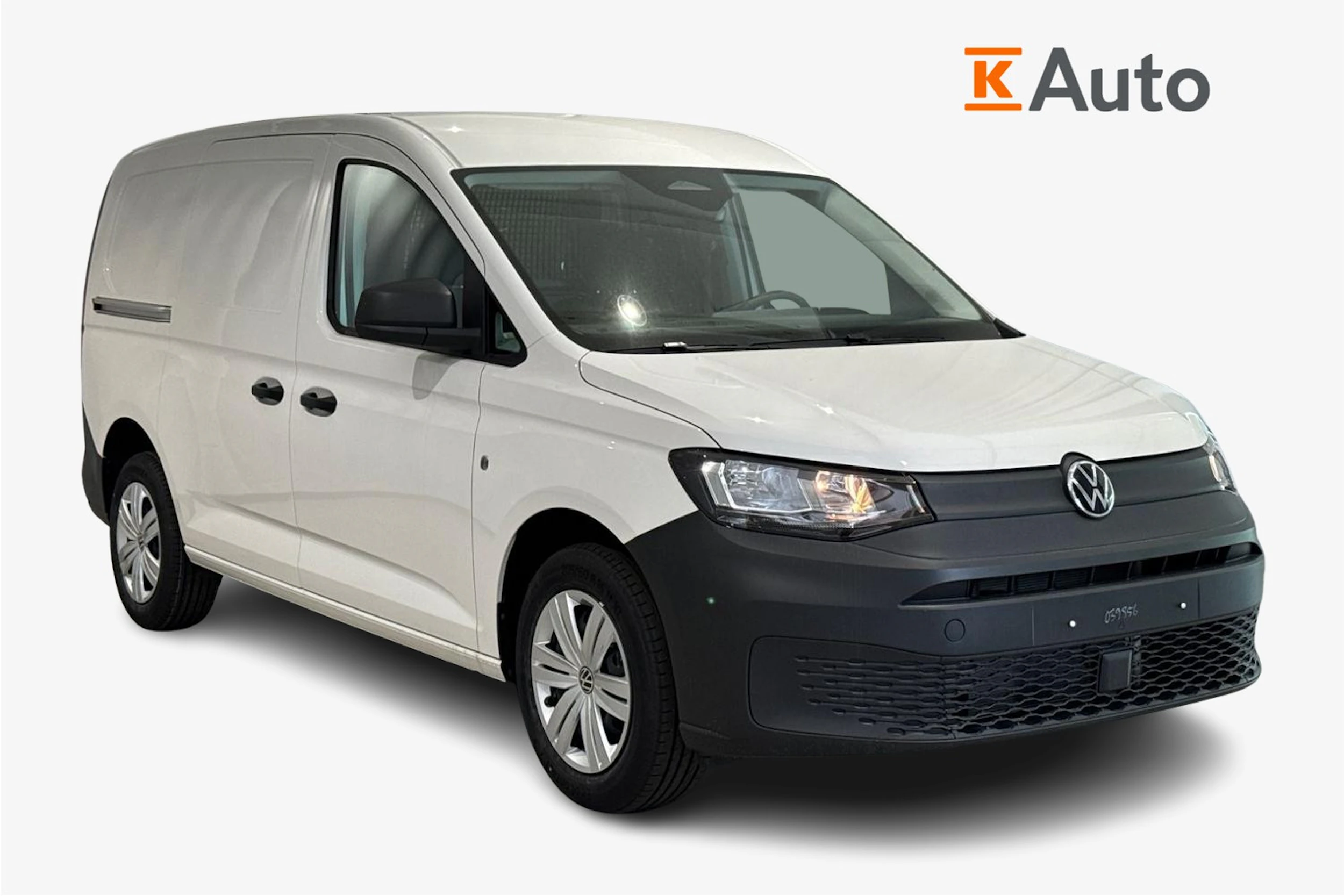 valkoinen Volkswagen Caddy Maxi 2026 kuva 1.