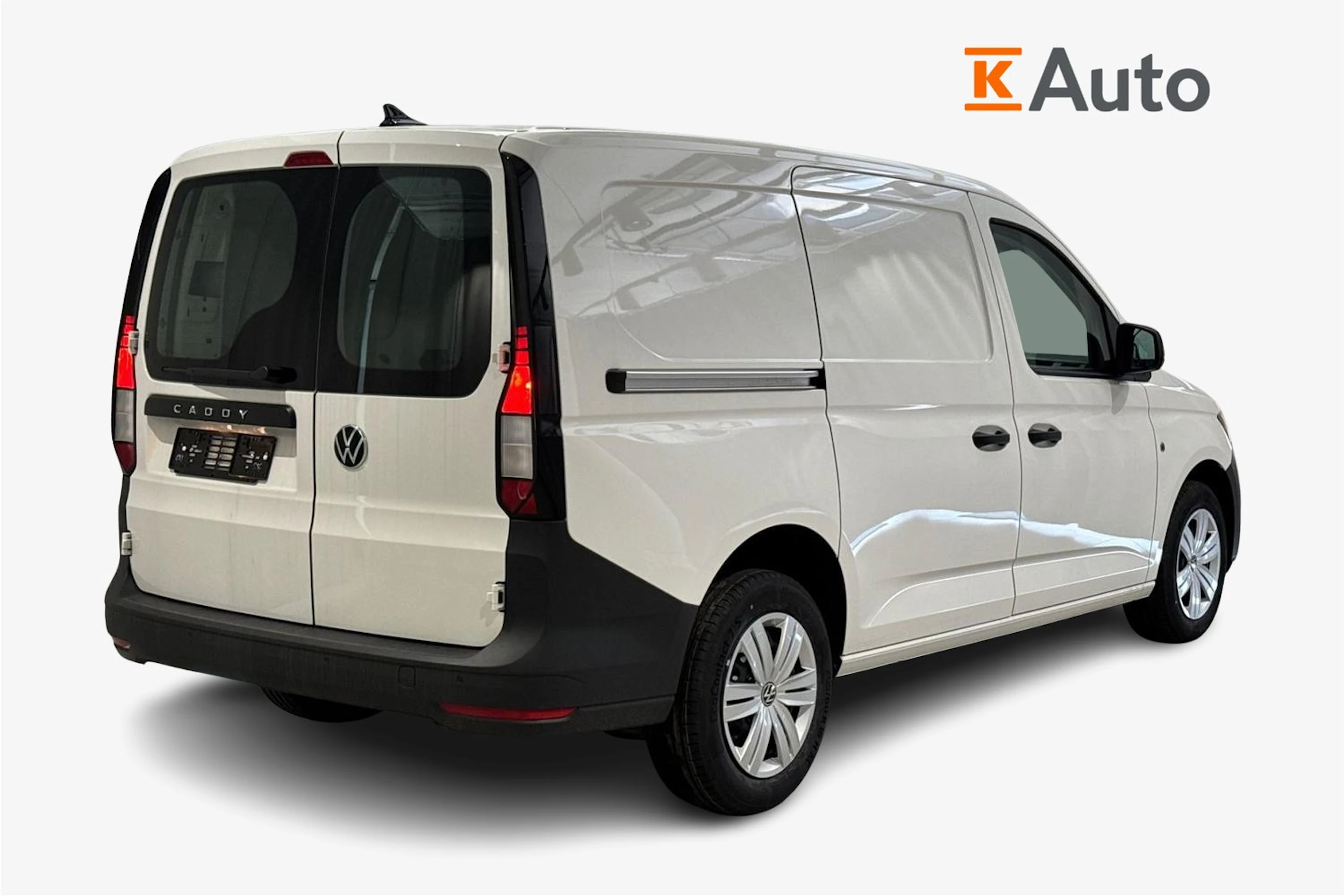 valkoinen Volkswagen Caddy Maxi 2026 kuva 3.