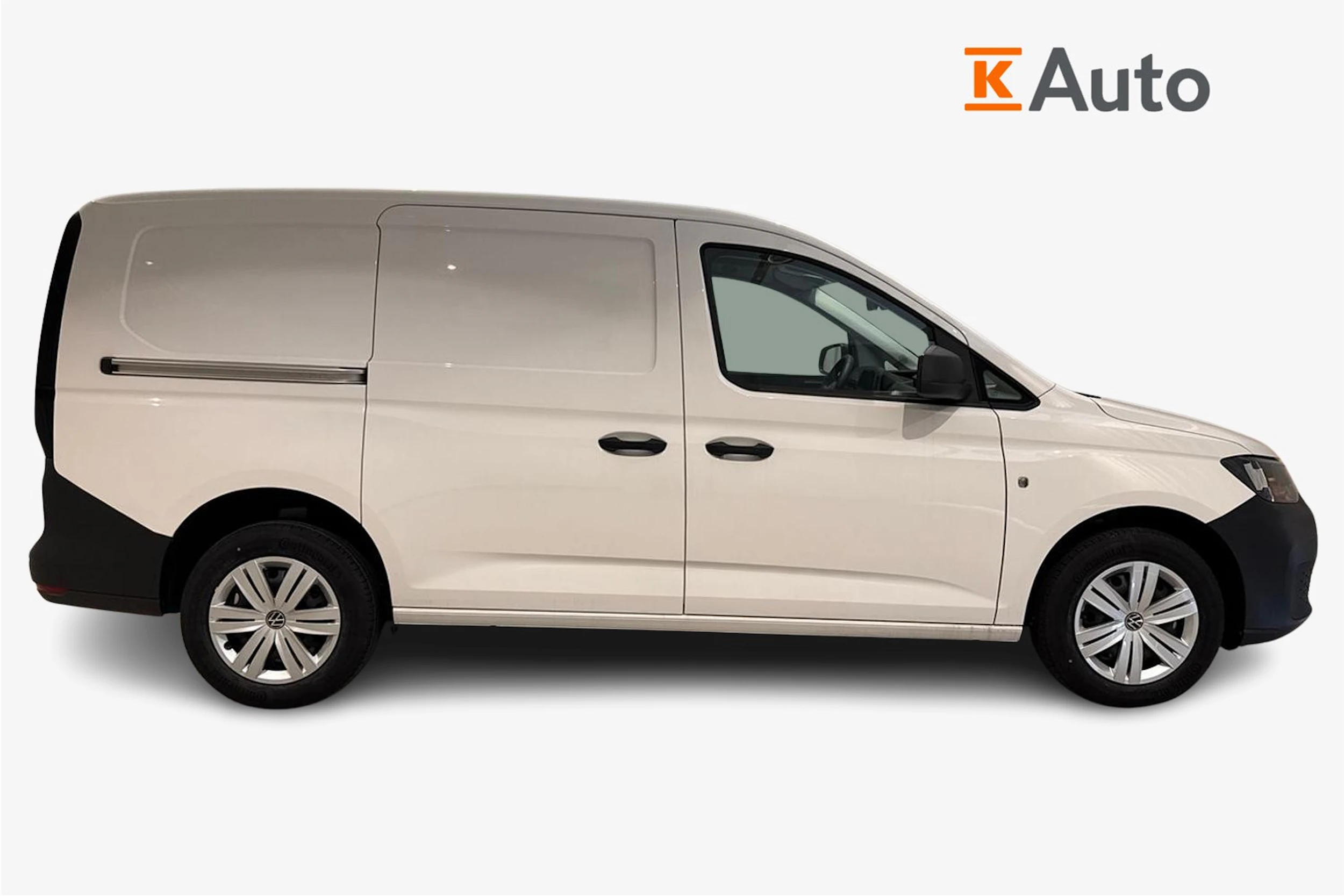 valkoinen Volkswagen Caddy Maxi 2026 kuva 7.