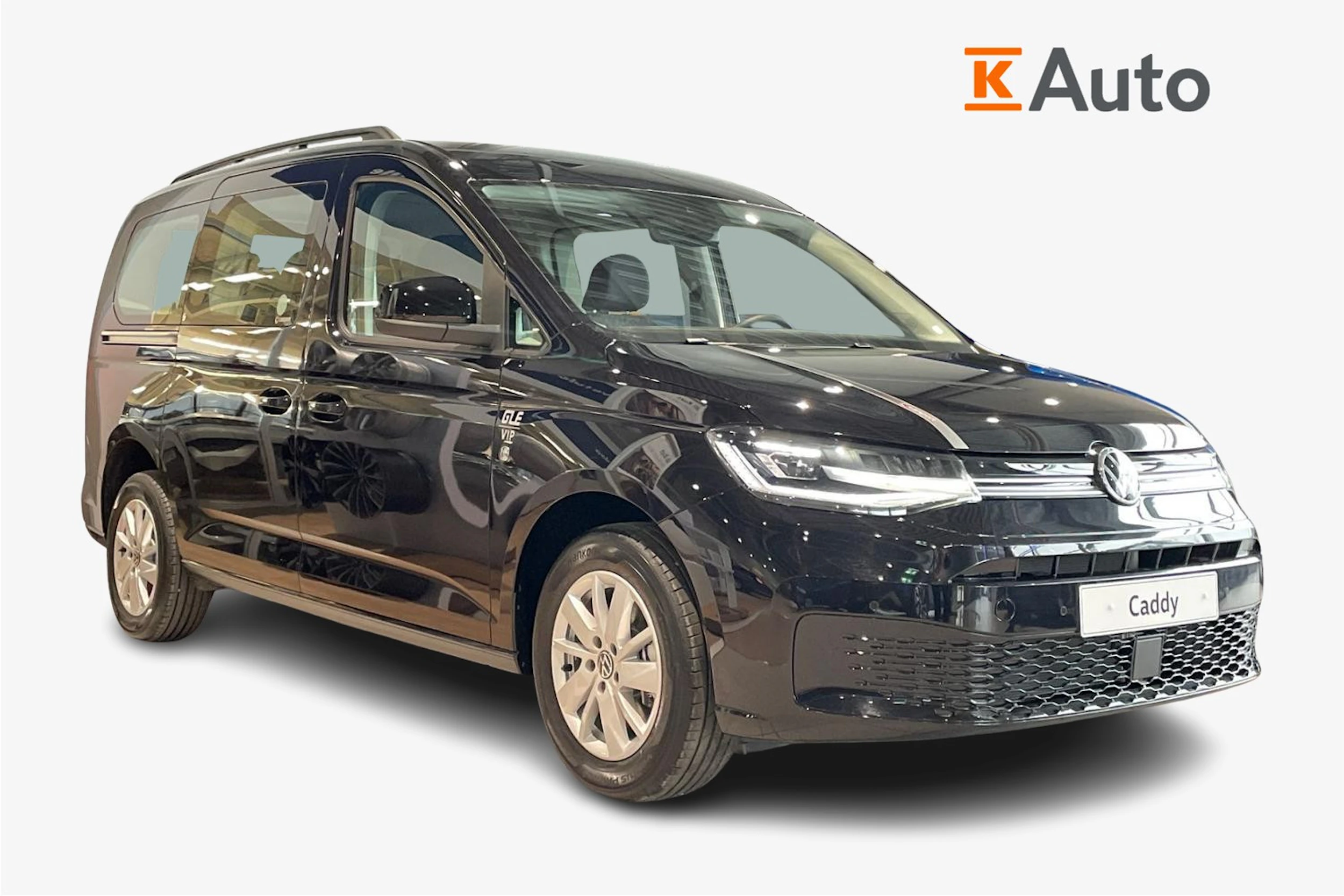musta Volkswagen Caddy Maxi 2026 kuva 1.