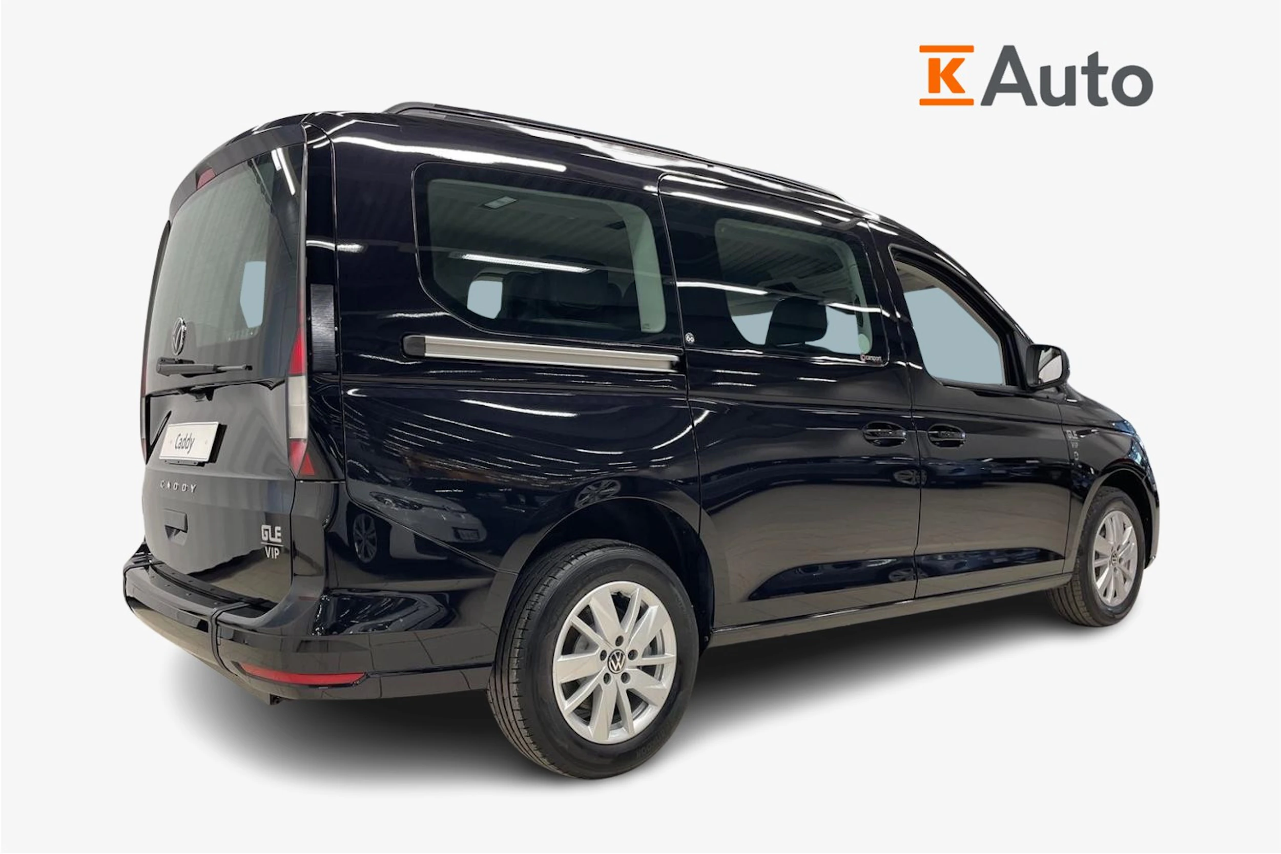 musta Volkswagen Caddy Maxi 2026 kuva 2.