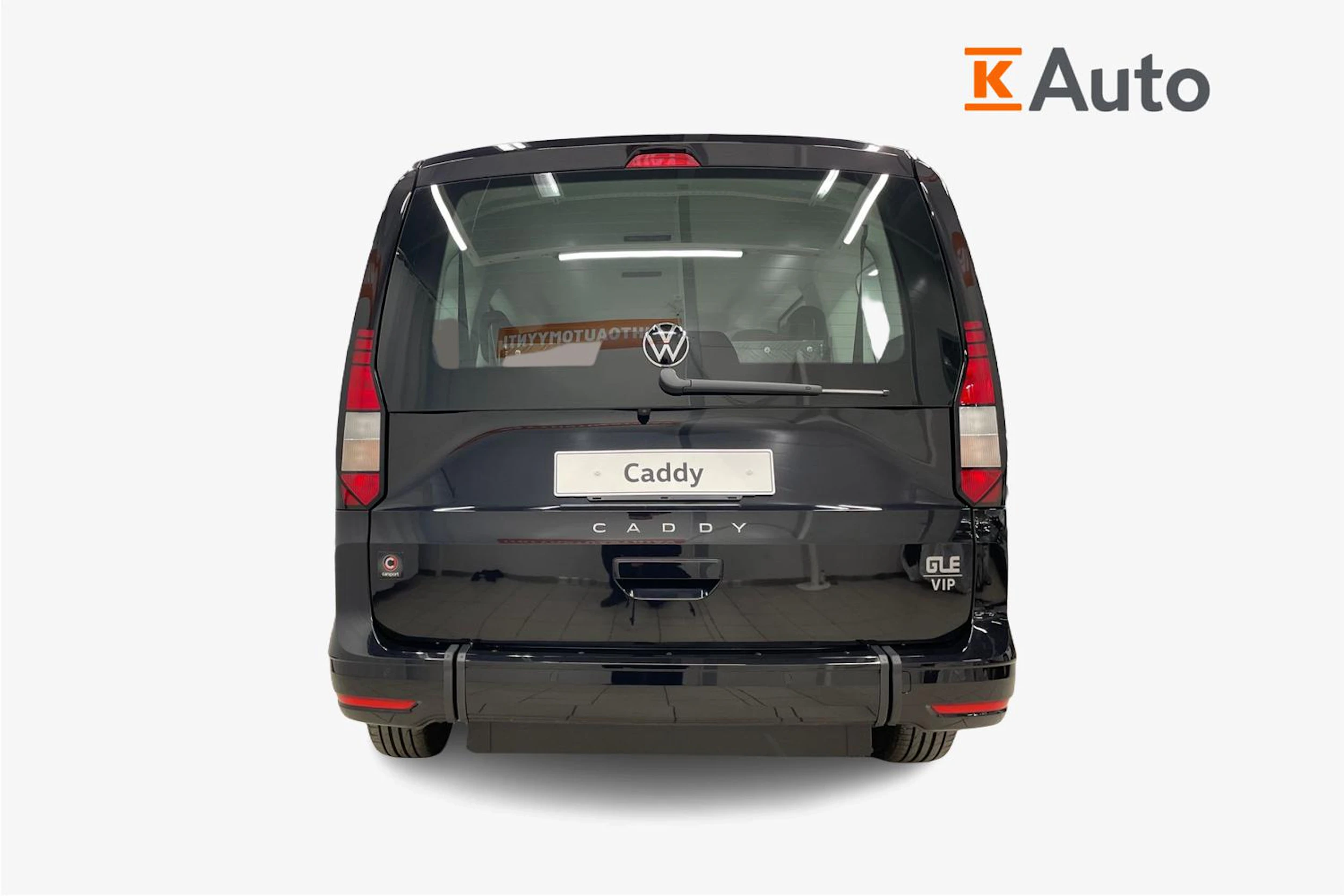 musta Volkswagen Caddy Maxi 2026 kuva 3.