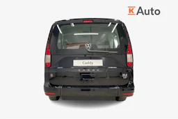 musta Volkswagen Caddy Maxi 2026 kuva 3.