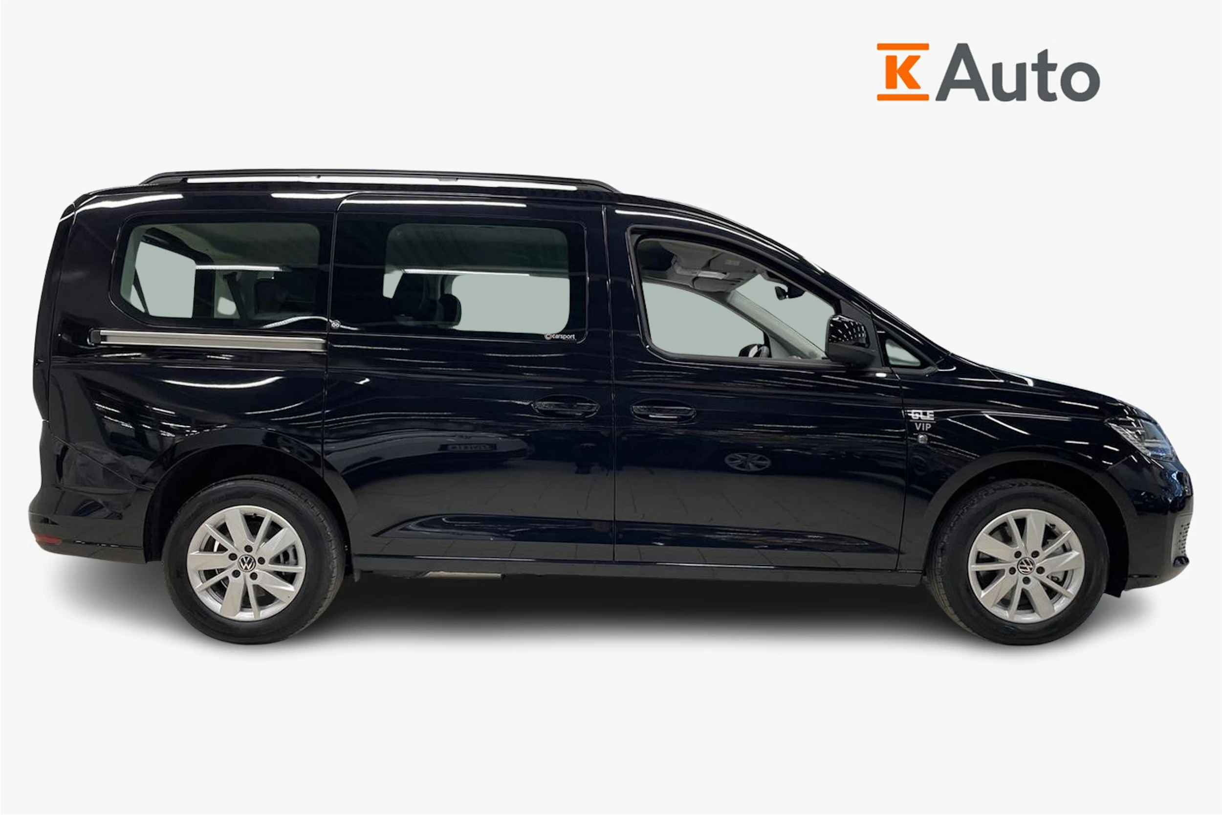 musta Volkswagen Caddy Maxi 2026 kuva 5.