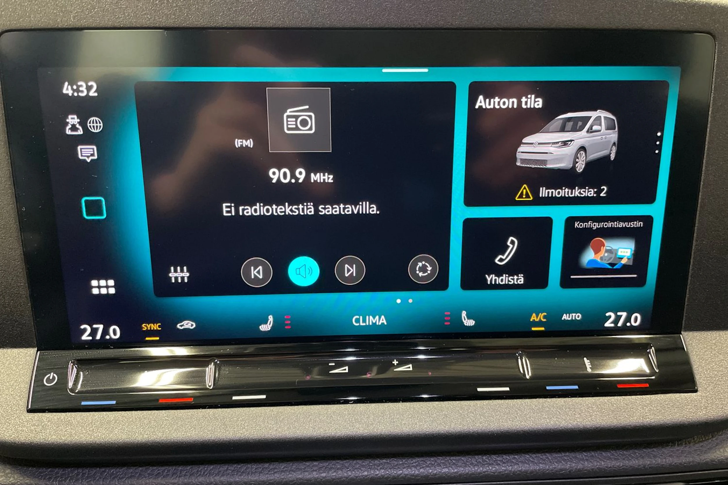 musta Volkswagen Caddy Maxi 2026 kuva 14.