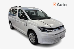 valkoinen Volkswagen Caddy Maxi 2026 kuva 1.