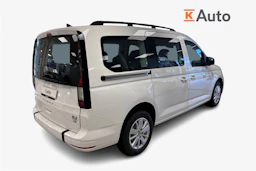 valkoinen Volkswagen Caddy Maxi 2026 kuva 3.