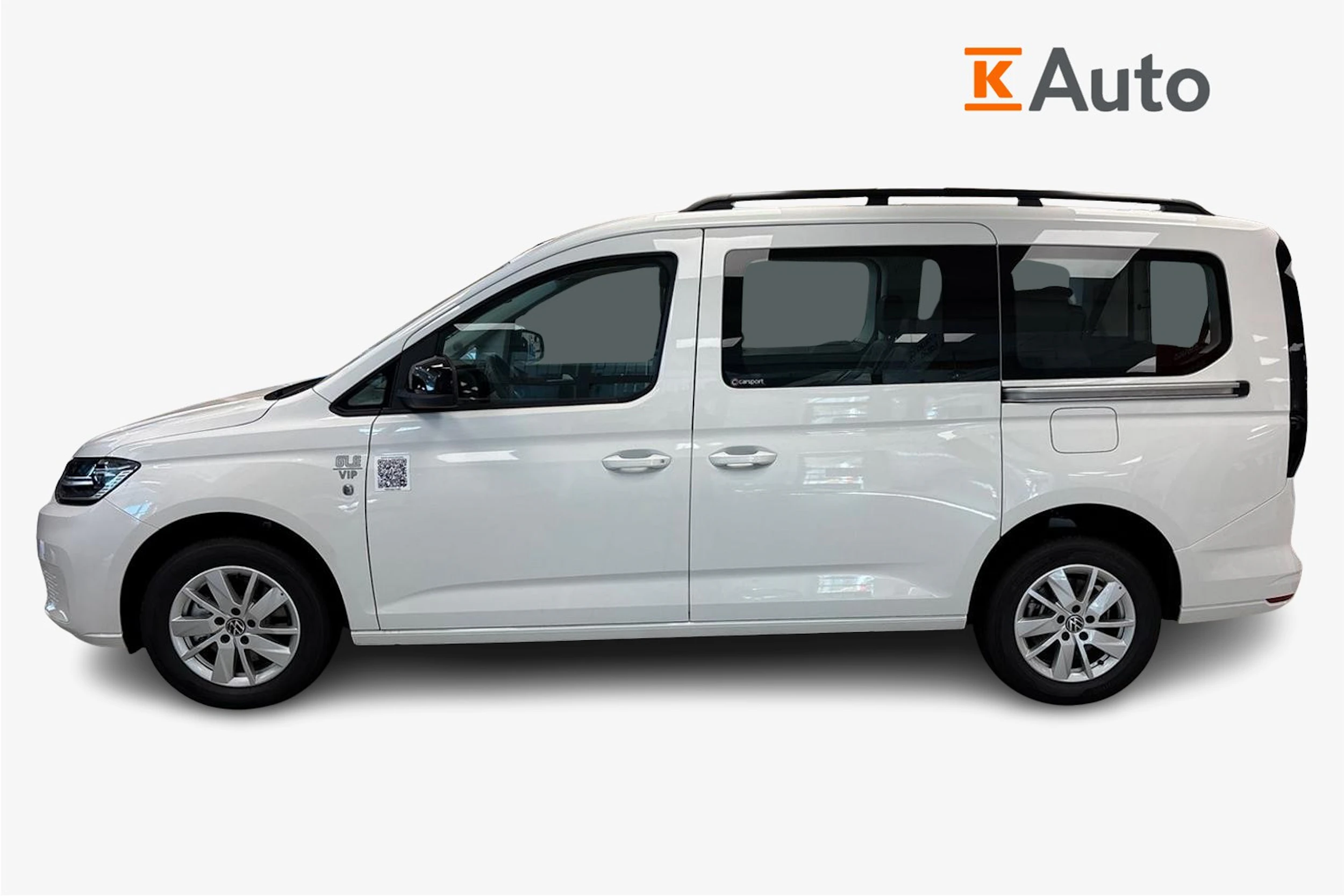 valkoinen Volkswagen Caddy Maxi 2026 kuva 7.
