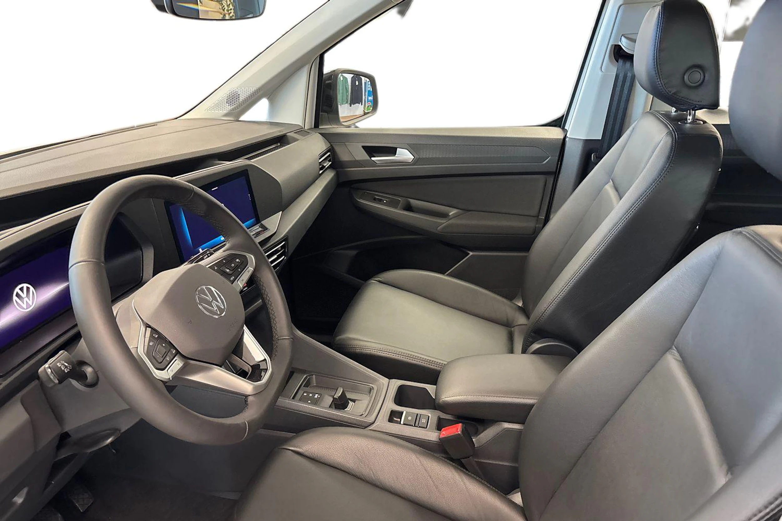 valkoinen Volkswagen Caddy Maxi 2026 kuva 8.