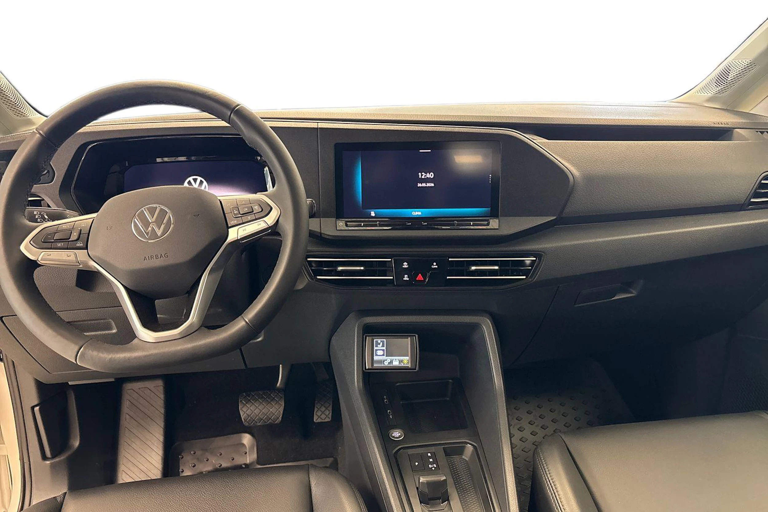 valkoinen Volkswagen Caddy Maxi 2026 kuva 9.