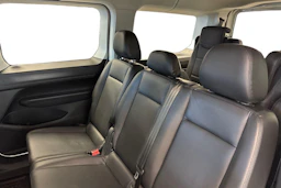 valkoinen Volkswagen Caddy Maxi 2026 kuva 11.