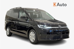 met. musta Volkswagen Caddy Maxi 2026 kuva 1.