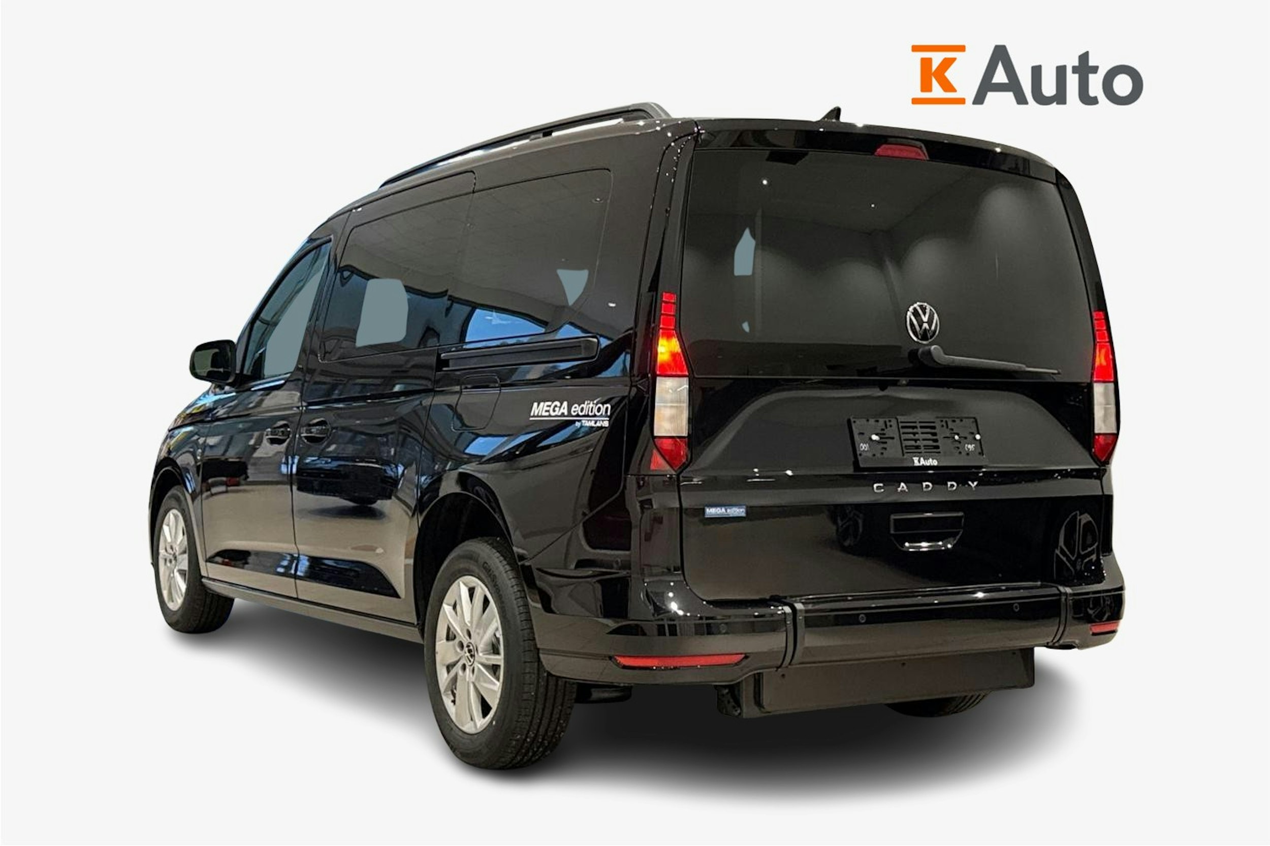 met. musta Volkswagen Caddy Maxi 2026 kuva 2.